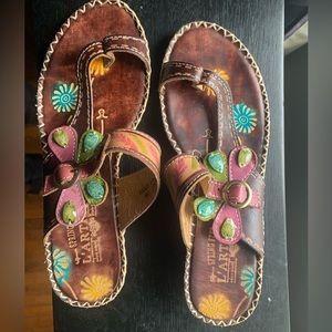 L’artiste Wedge Spring Step